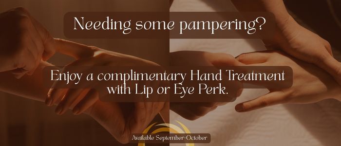 Complimentary Hand Treatment